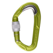 Mousqueton Edelrid Bulletproof Screw jaune 138 oasis