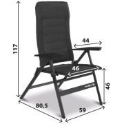 Chaise Brunner Travelounger S