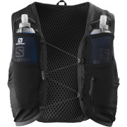 Gilet course Salomon Active Skin 8 (2022) vert Black