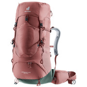 Sac à dos Deuter Aircontact Lite 35 + 10 SL bordeau caspia-ivy