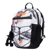 Sac à dos enfant Mammut First Zip 4 noir / blanc alpine AOP-black