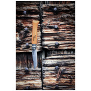 couteau pliant Opinel N°04 Carbon