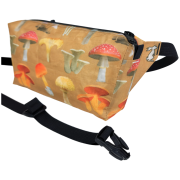 Sac banane High Tail Designs Fanny Pack Botany Poster mix1 Botany Poster