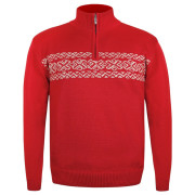 Chandail homme Kama 4069 rouge red