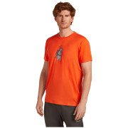 T-shirt homme Icebreaker Men Merino 150 Tech Lite Bear Tour