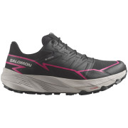 Chaussures de running femme Salomon Thundercross Gore-Tex noir / rose Black