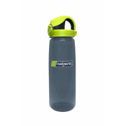 Bouteille Nalgene On The Fly 650ml Sustain vert - bleu Charcoal,w/LimeCharcoal