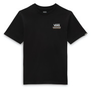 T-shirt enfant Vans Stackton vert Black
