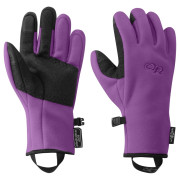 Gants Outdoor Research Women's Gripper Sensor violet Orchid