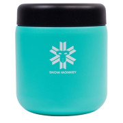 Boîte alimentaire isotherme Snow Monkey Foodie Maxi 480 ml turquoise soca mint