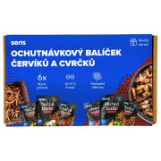 Grillons comestibles Sens Pack dégustation : 6× grillons et vers