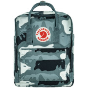 Sac à dos urbain Fjällräven Kånken Graphics bleu Nimbus Blue-Hidden Animals
