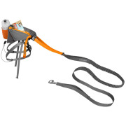 Harnais pour chien Ruffwear Omnijore Joring System orange Orange Poppy