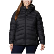 Veste femme Columbia Autumn Park Down Hooded vert Black