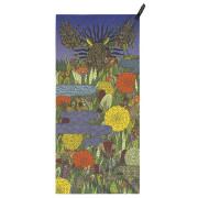 Serviette sechage rapide PackTowl Personal Body bleu / rouge Mystic Moose Print