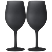 Verres à vin Brunner Wineglass Blacksatin - 2ks vert