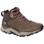 Chaussures femme The North Face Vectiv Exploris Mid Futurelight Leather brun Bipartisanbrwn/Coffeebrwn