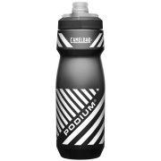 Bidon vélo Camelbak Podium 0,71l noir / blanc Black/Sliced Stripe