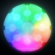 Jouet pour chien Nite Ize Glowstreak Rechargeable Led Ball