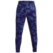 Pantalons de survêtement hommes Under Armour Rival Terry Novelty Jgr bleue Sonar Blue / Deep Periwinkle / Black