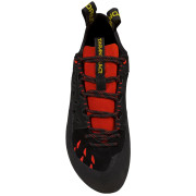 Chaussons d'escalade La Sportiva Tarantulace vert Black/Poppy