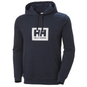 Sweat-shirt homme Helly Hansen Hh Box Hoodie bleu foncé 598 Navy