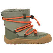 Bottes d'hiver enfant Viking Outdoor Footwear Birch Barefoot Warm WP Pull-on Olive