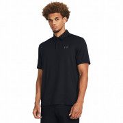 T-shirt fonctionnel homme Under Armour T2G Polo vert Black/PitchGray