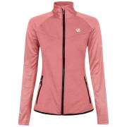 Veste polaire fonctionnelle femme Dare 2b Elation III Core Stretch rose Dusty Rose