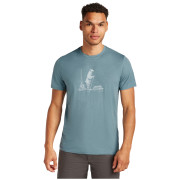 T-shirt homme Icebreaker M Mer 150 Tech Lite SS T Pol Paddle