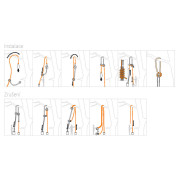 Fausse fourche Camp Herbol 90cm