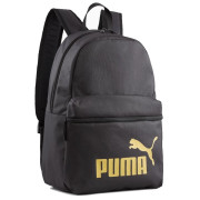 Sac à dos Puma Phase Backpack noir / doré Black golden logo
