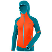 Sweat-shirt femme Dynafit Transalper Light Ptc W Hoody orange Ocean