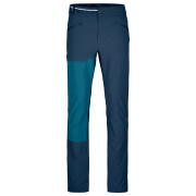 Pantalon homme Ortovox Brenta Pants M bleue deep ocean