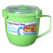 Tasse Sistema Large Soup Mug Color green