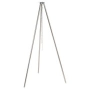 Trépied Easy Camp Campfire Aluminium Tripod argenté