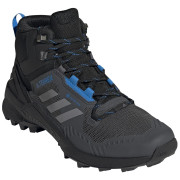 Chaussures randonnée homme Adidas Terrex Swift R3 Mid GTX vert / bleu core black