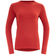 T-shirt fonctionnel femme Devold Expedition Shirt W orange clair BEAUTY