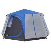 Grande tente familiale Coleman Cortes Octagon 8 Blue