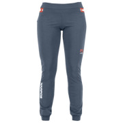 Patalon femme Karpos Easyfrizz W Pant bleue / rouge Vintage Indigo/ Hot Coral