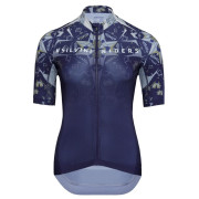 Maillot vélo femme Silvini Mottolina bleu foncé navy