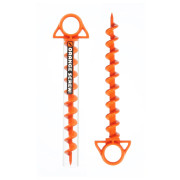 Piquets tente Nite Ize Orange Screw Large orange