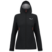 Veste femme Salewa ORTLES GTX 3L W JACKET vert 0910 - black out