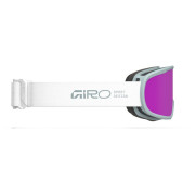 Masques ski Giro Roam White/Silver Stacked-Amber Pink/Yellow (2skla)