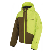 Veste enfant Husky Gomez K green br. green/dk. khaki