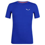 T-shirt homme Salewa Zebru Fresh Amr M T-Shirt. bleue Electric