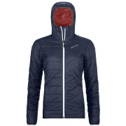 Veste femme Ortovox Swisswool Piz Bernina Jacket W bleu foncé Darknavy