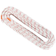 Corde statique Singing Rock Static 10,5 40 m blanc white/red