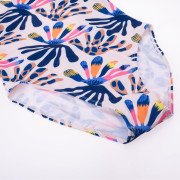 Maillot bain enfant Aquawave Salava Jr - Summer Beige Flower Print