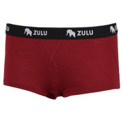 Culotte femme Zulu Merino 160 BF rouge Red